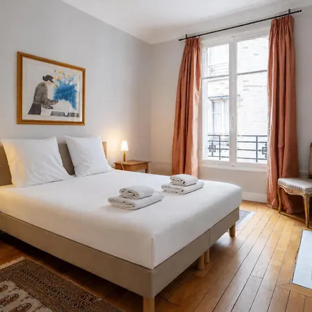 Charming 1bd With Elevator, Walk To Arc De Triomphe *