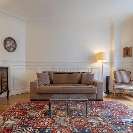Charming 1bd With Elevator, Walk To Arc De Triomphe *