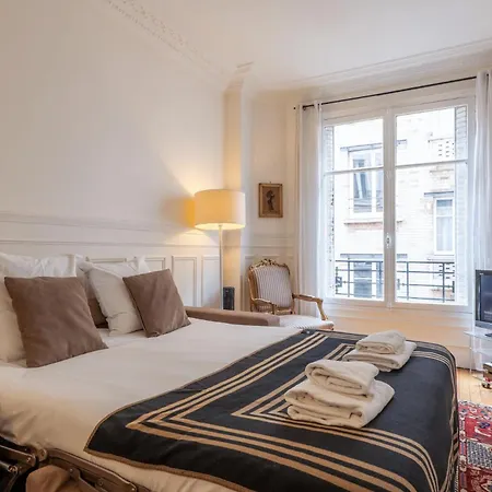 Charming 1bd With Elevator, Walk To Arc De Triomphe Párizs