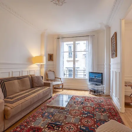 Charming 1bd With Elevator, Walk To Arc De Triomphe *