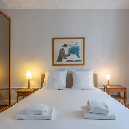 Charming 1bd With Elevator, Walk To Arc De Triomphe * Párizs
