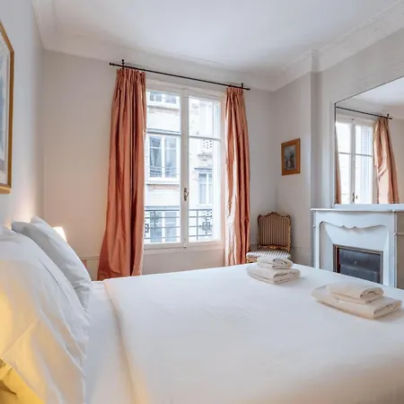 Charming 1bd With Elevator, Walk To Arc De Triomphe Apartman *
