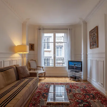 Charming 1bd With Elevator, Walk To Arc De Triomphe Apartman Párizs